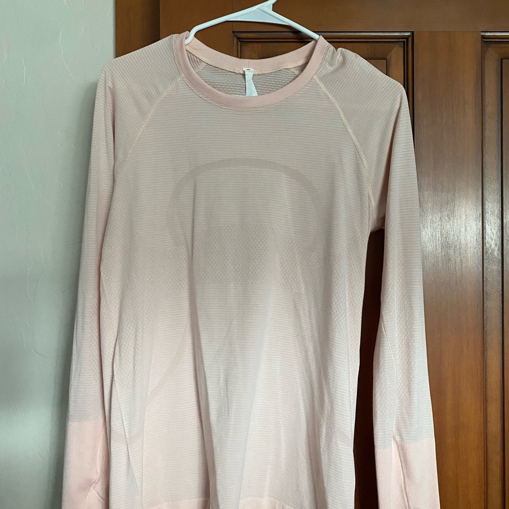Lululemon Swiftly Tech Long Sleeve shirt 2.0